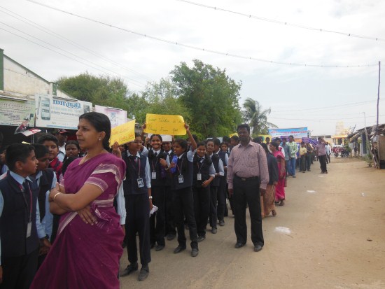 Rain Water Harvesting Rally